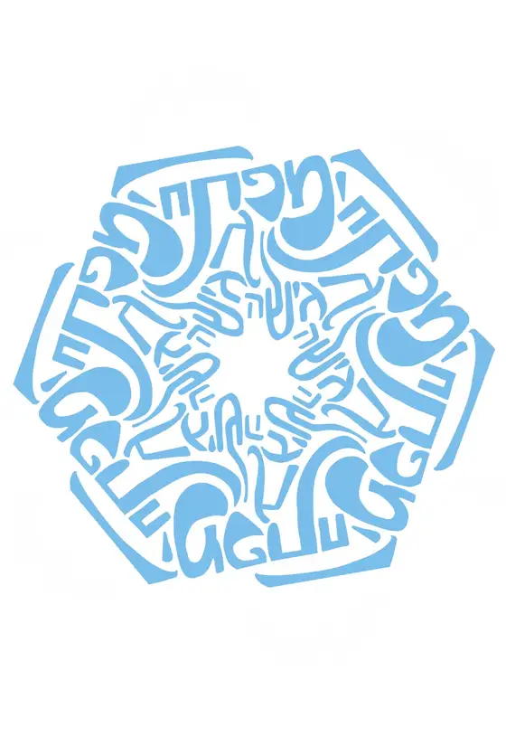 הדפס ממוסגר של המנטרה המפתח בגישה
